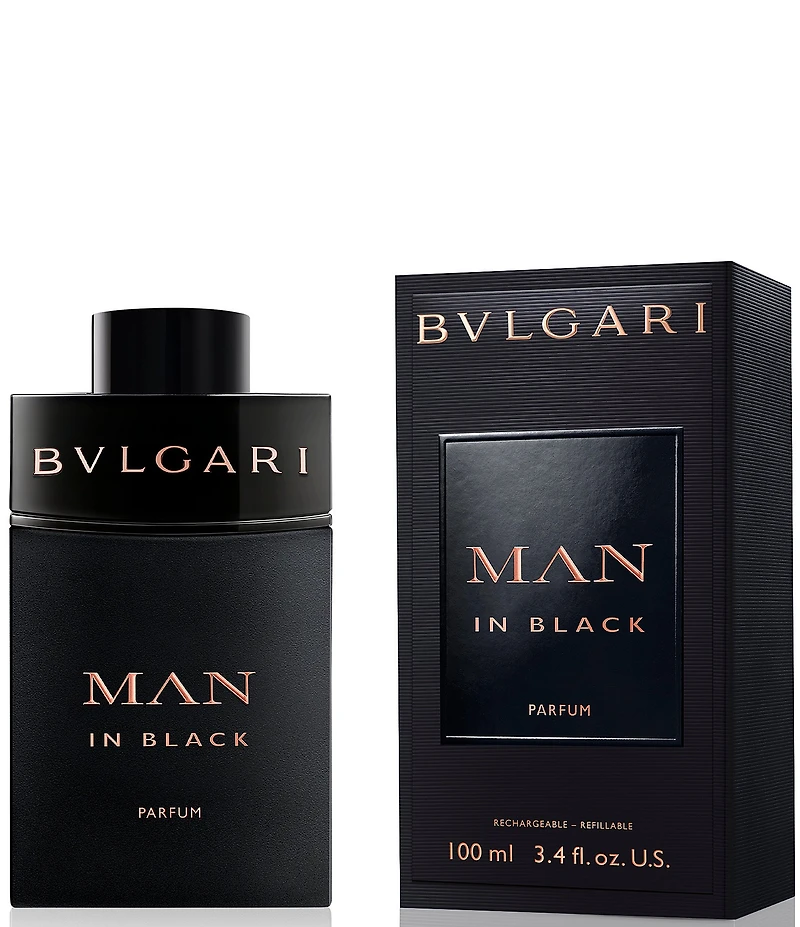 Bvlgari Man In Black Parfum
