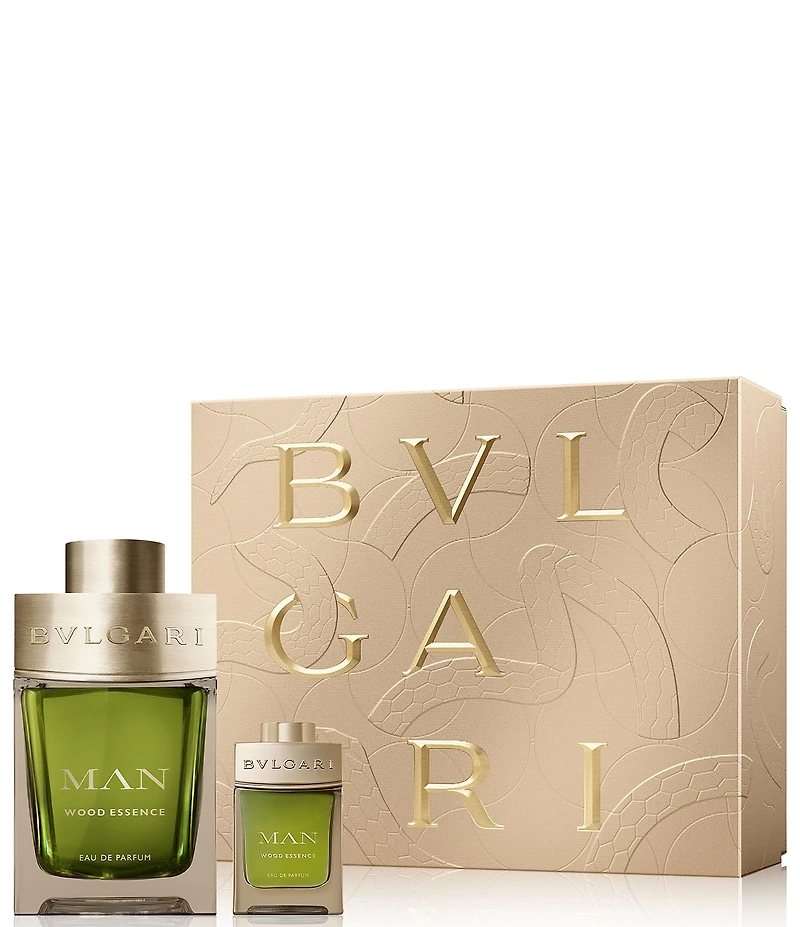 Bvlgari Man Wood Essence Eau de Parfum 2-Piece Gift Set