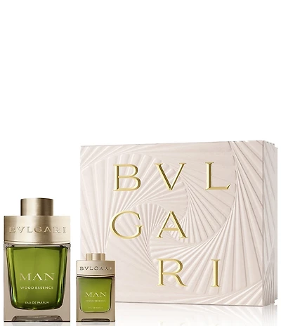 Bvlgari Man Wood Essence Eau de Parfum 2-Piece Gift Set