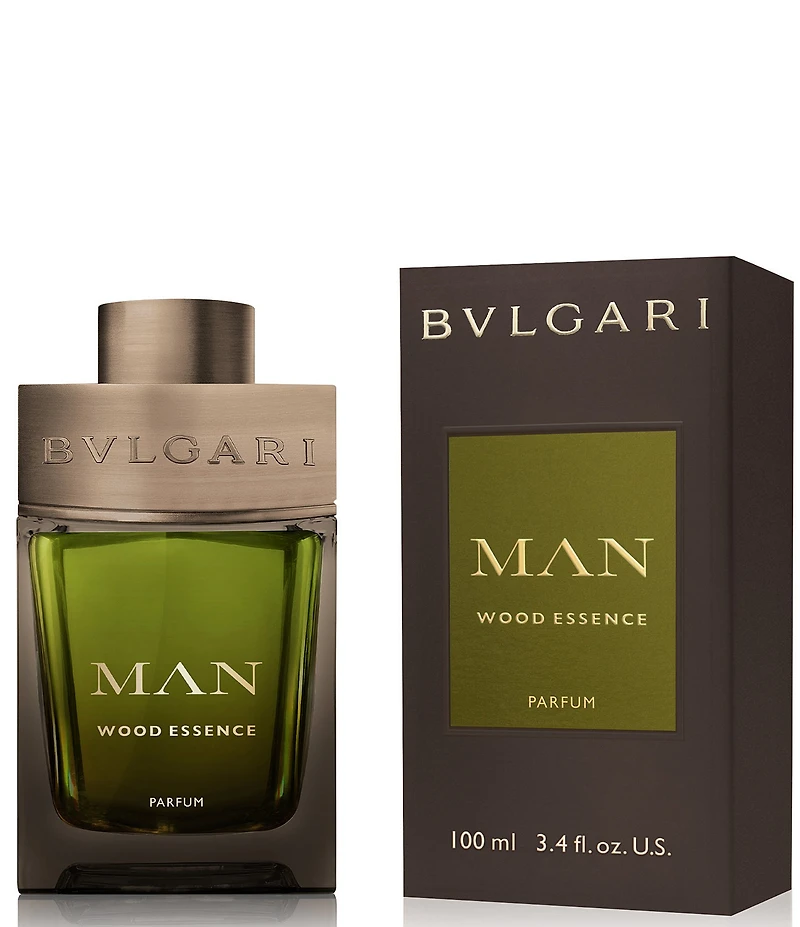 Bvlgari Man Wood Essence Parfum