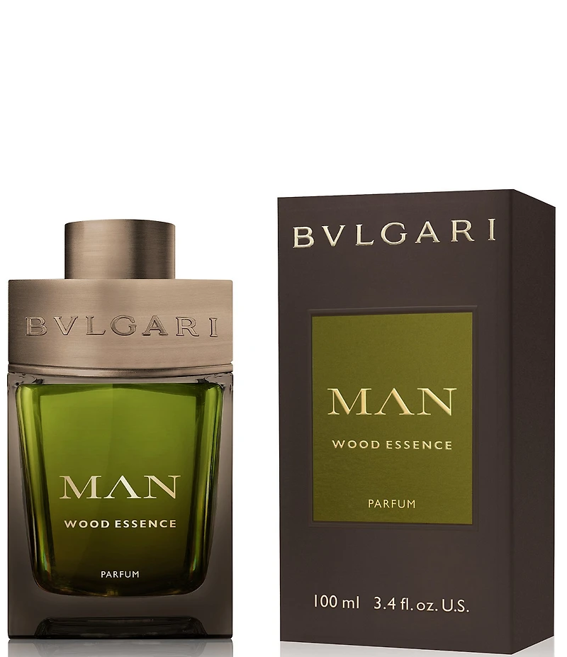 Bvlgari Man Wood Essence Parfum