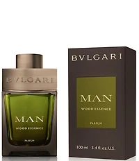 Bvlgari Man Wood Essence Parfum
