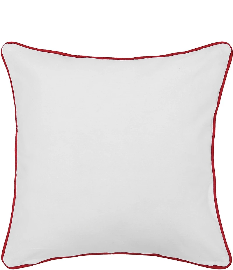 C&F Home Buoy Ship Shape Printed and Applique Throw Pillow