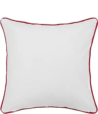 C&F Home Buoy Ship Shape Printed and Applique Throw Pillow