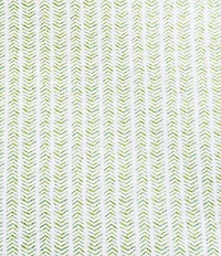 C&F Home Clover Bug Floral Reversible Green Chevron Quilt Mini Set