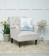 C&F Home Let Your Dreams Set Sail Embroidered Throw Pillow