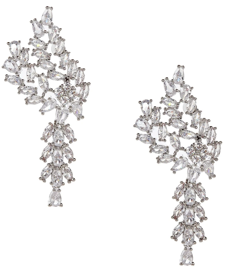 C by Cezanne Statement Drop Earrings
