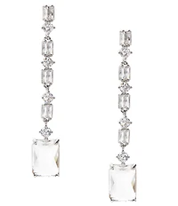 C by Cezanne Stone Linear Earrings