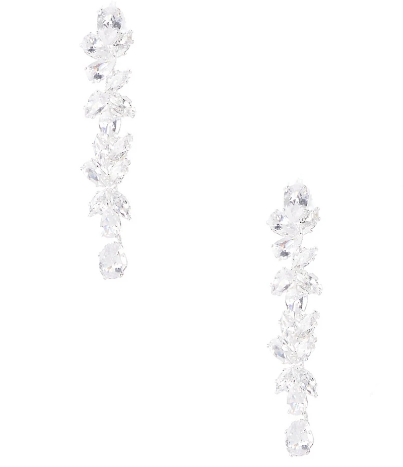 C by Cezanne Vine Linear Earrings