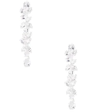 C by Cezanne Vine Linear Earrings