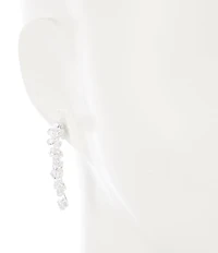 C by Cezanne Vine Linear Earrings