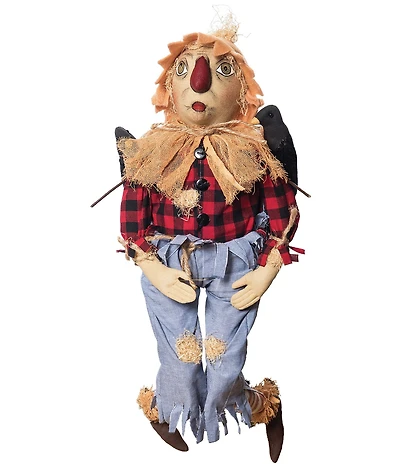 C &F Home Heyward Scarecrow Figurine