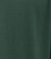 Cabernet Plus Size Solid French Terry Henley Neck Long Sleeve Coordinating Sleep Top