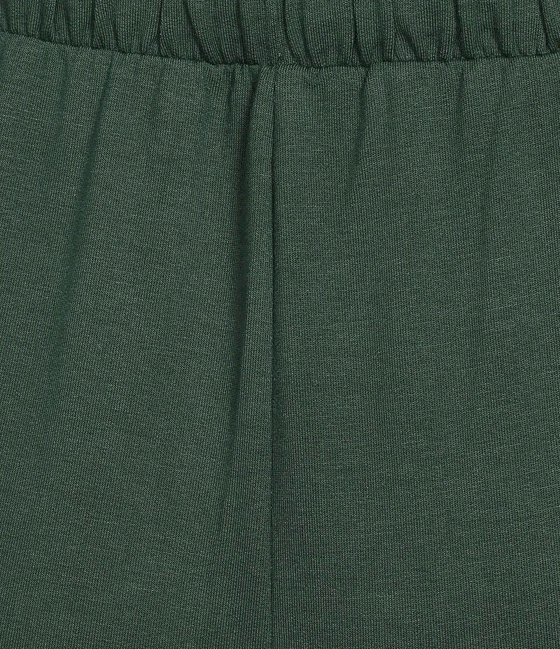 Cabernet Plus Size Solid French Terry Wide Leg Coordinating Sleep Pants