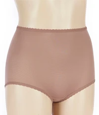 Cotillion by Cabernet Seamed To Fit Stretch Full Brief Panty