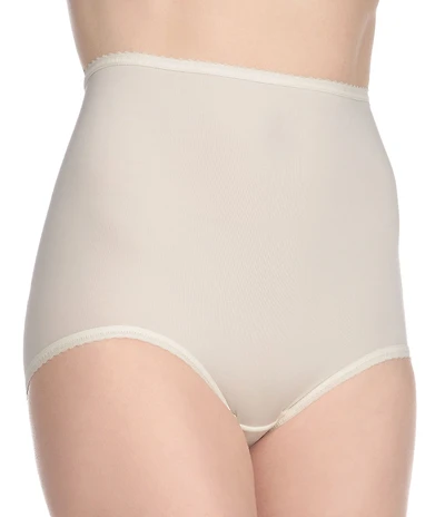 Cotillion by Cabernet Seamed To Fit Stretch Full Brief Panty