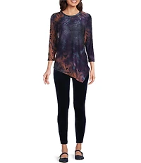 Calessa Comfort Stretch Skinny Leggings