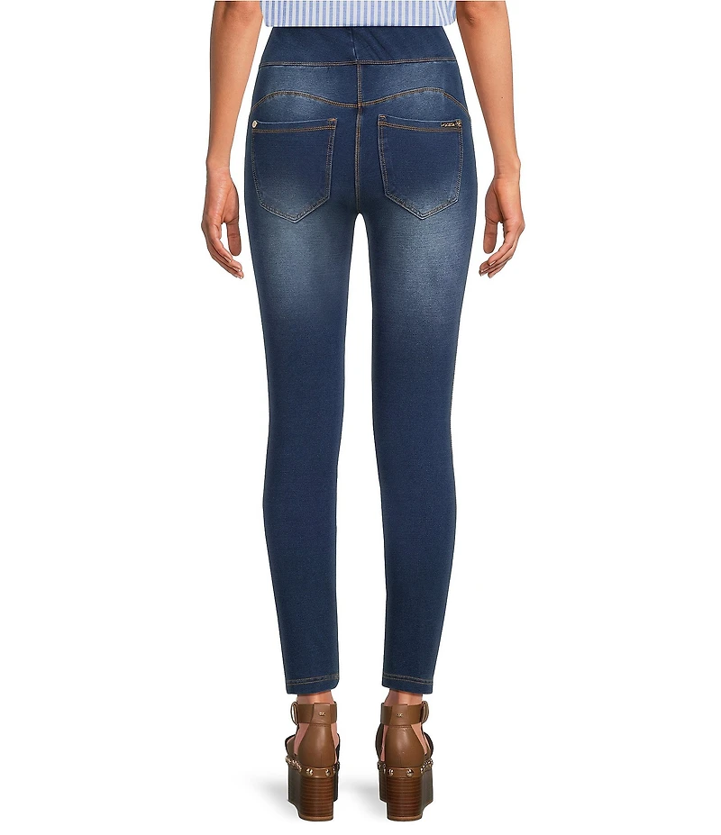 Calessa Denim Four Way Stretch Skinny Ankle Length Jeggings