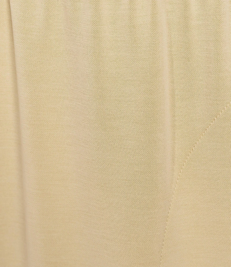Calessa Knit Modal Shift Midi Skirt