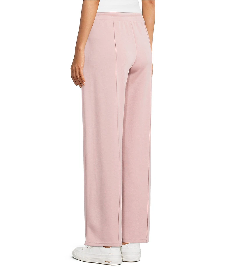 Calessa Knit Modal Pull-On Pants
