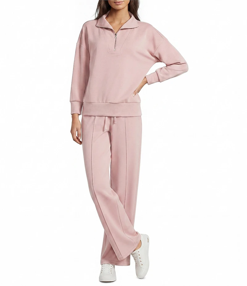 Calessa Knit Modal Pull-On Pants