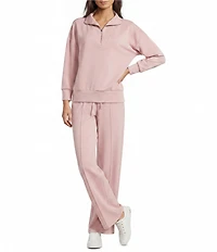 Calessa Knit Modal Pull-On Pants