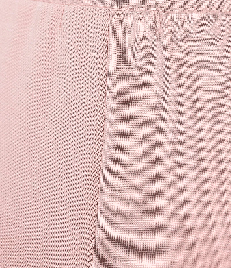Calessa Knit Modal Pull-On Pants