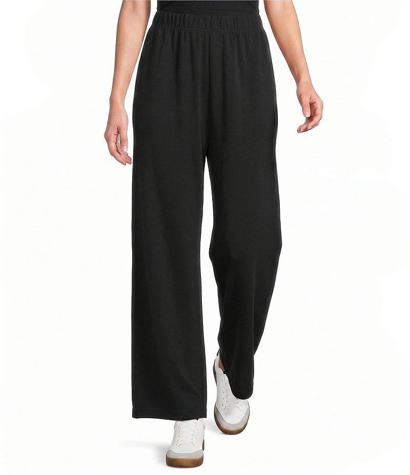 Calessa Knit Modal Pull-On Pants