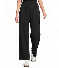 Calessa Knit Modal Pull-On Pants