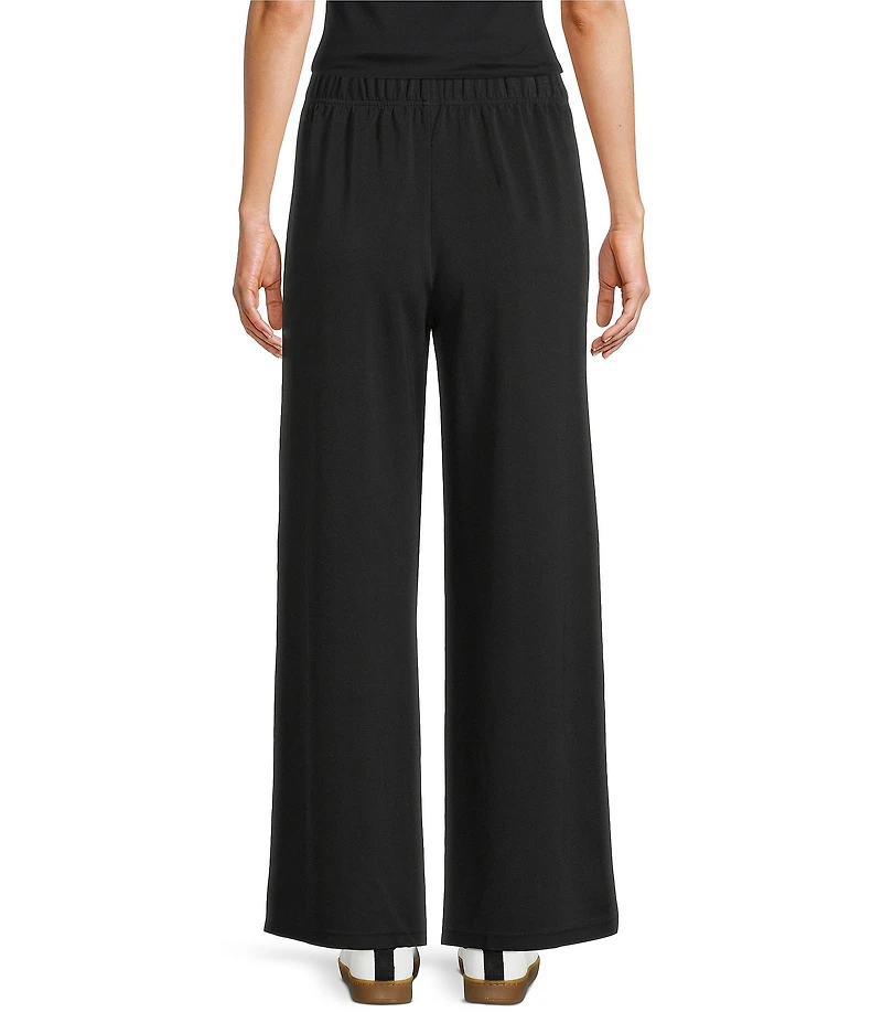 Calessa Knit Modal Pull-On Pants
