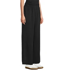 Calessa Knit Modal Pull-On Pants
