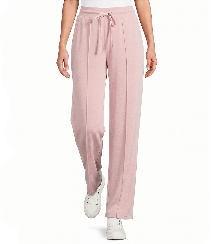Calessa Knit Modal Pull-On Pants