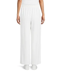 Calessa Knit Modal Pull-On Pants