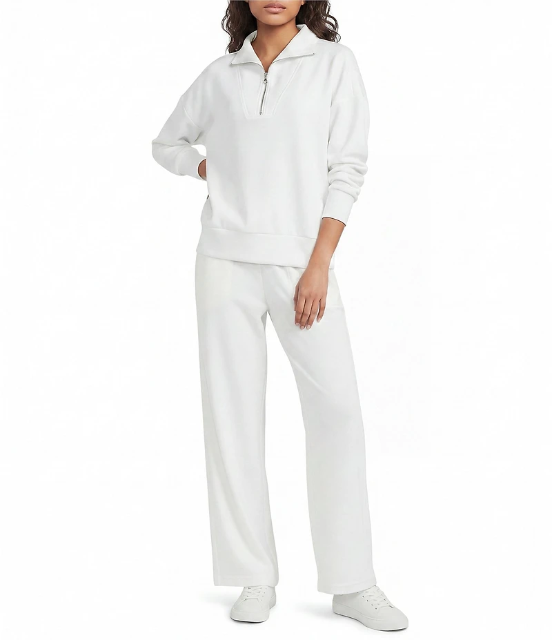 Calessa Knit Modal Pull-On Pants