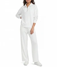 Calessa Knit Modal Pull-On Pants