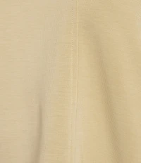 Calessa Knit Modal Stripe Round Neck Elbow Length Sleeve Tunic