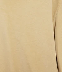 Calessa Modal Knit Crew Neck Long Sleeve Top