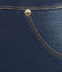 Calessa Plus Size 4-Way Stretch Denim Skinny Ankle Jeggings