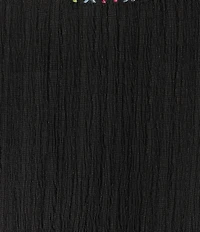 Calessa Plus Size Embroidered Elbow Sleeve Tunic