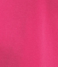 Calessa Plus Size Embroidered Short Sleeve Crew Neck Top