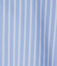 Calessa Plus Size Knit Stripe Split V-Neck Beaded Short Balloon Sleeve Tunic