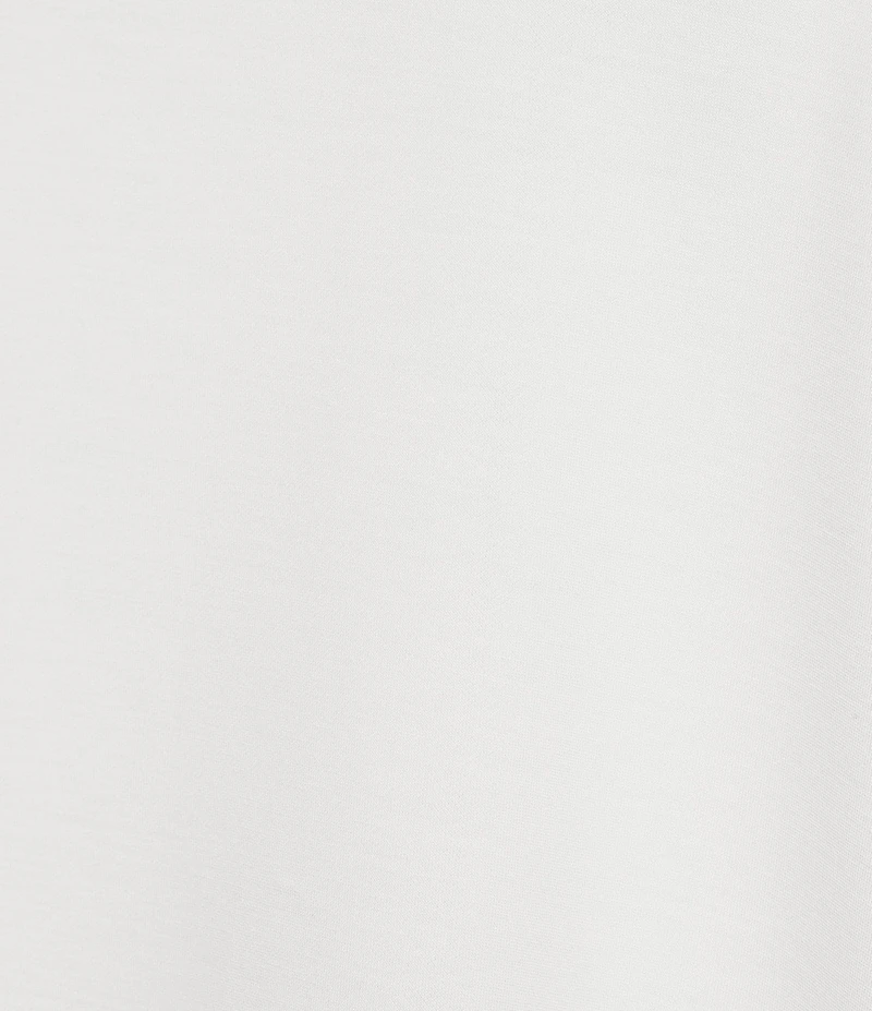 Calessa Plus Size Modal Knit Cowl Neck Elbow Length Sleeve Tunic