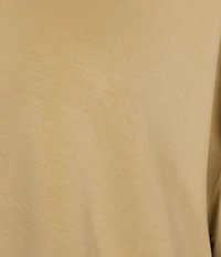 Calessa Plus Size Modal Knit Crew Neck Long Sleeve Top
