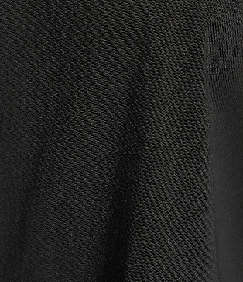 Calessa Plus Size Split V-Neck Beaded Short Sleeve Tunic