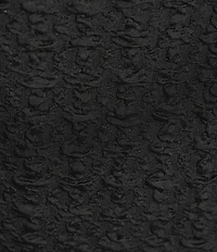 Calessa Plus Size Textured Crinkle Knit Wide Leg Pull-On Pants