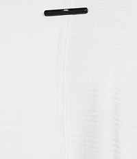 Calessa Plus Size Textured Knit Asymmetric Hem Tunic