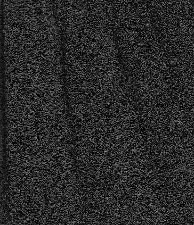 Calessa Plus Size Textured Knit Wide Leg Pull-On Ankle Pants