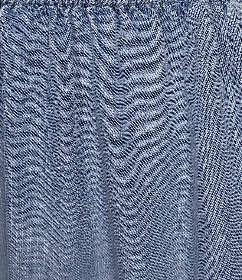 Calessa Plus Size Wide Leg Pull-On Pants