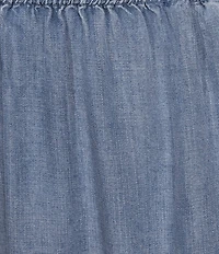 Calessa Plus Size Wide Leg Pull-On Pants