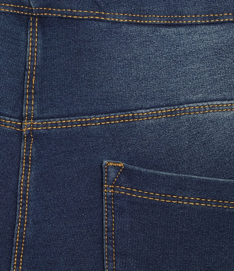 Calessa Plus Size Woven Four Way Stretch Control Waist Boot Cut Jeggings